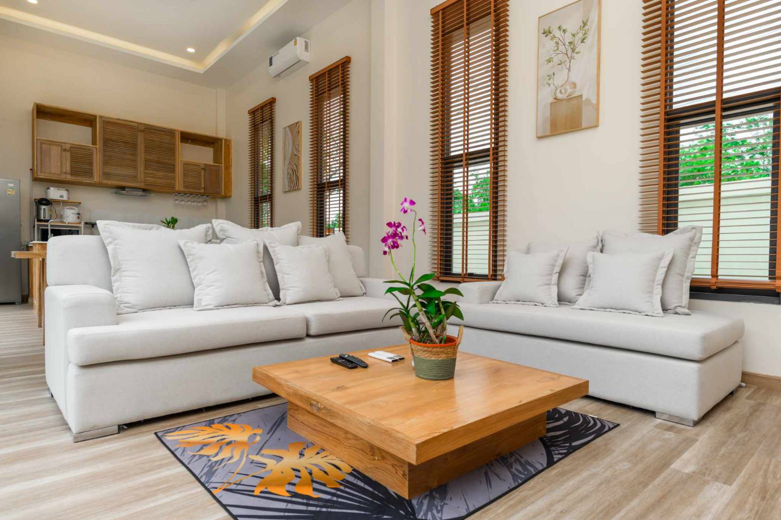 For Rent : Manic-Cherngtalay, Brand New Private Pool Villa, 5 Bedrooms 6 Bathrooms