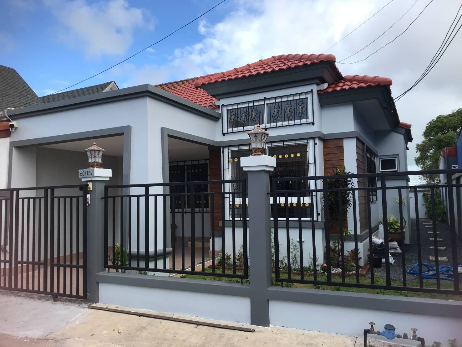 For Sales : Phuket Town, One-Story Town House, 2 Bedrooms 2 Bathrooms