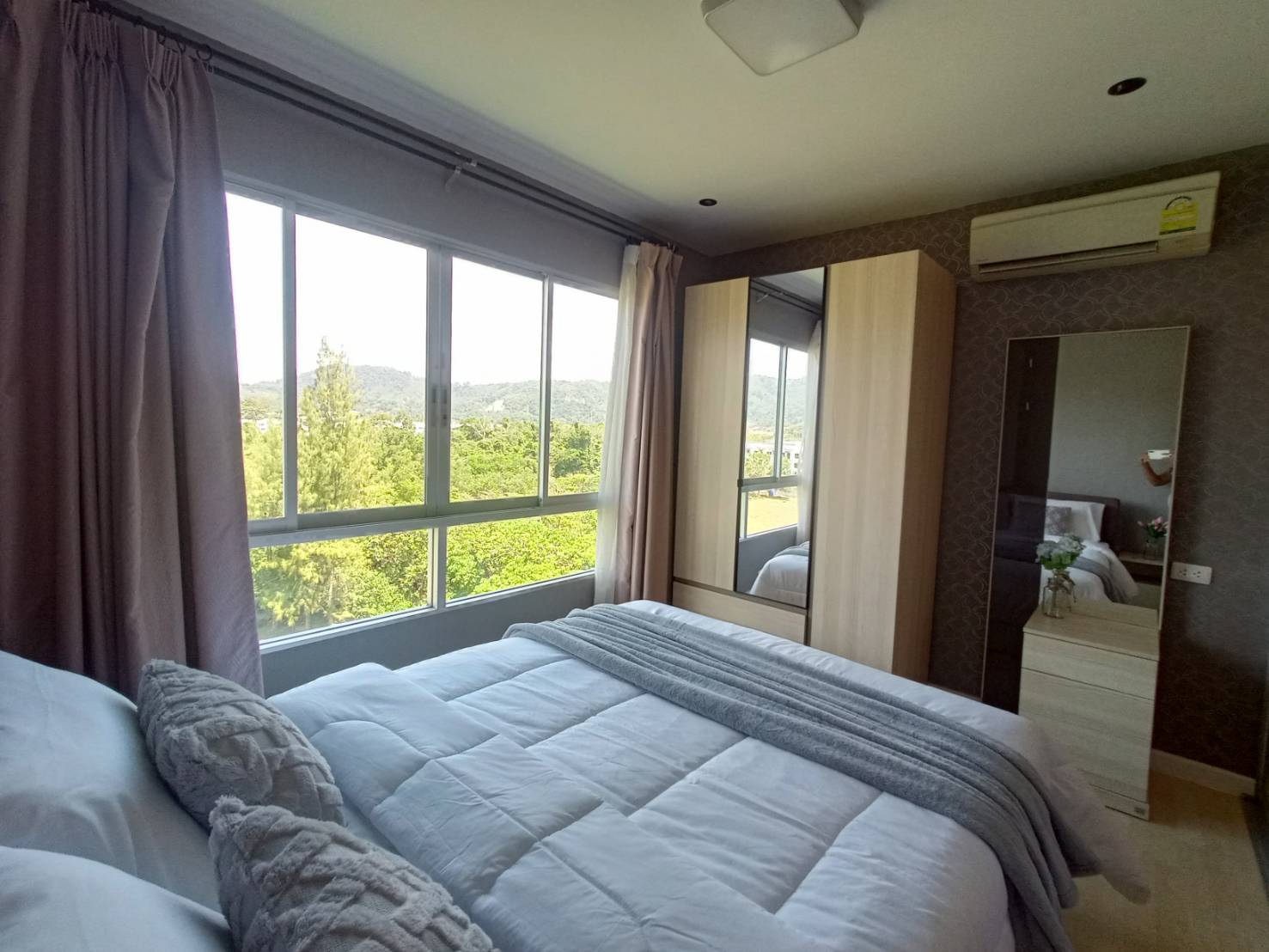 For Rent : Dcondo Kathu-Patong, 1 Bedroom 1 Bathroom, 7th flr.