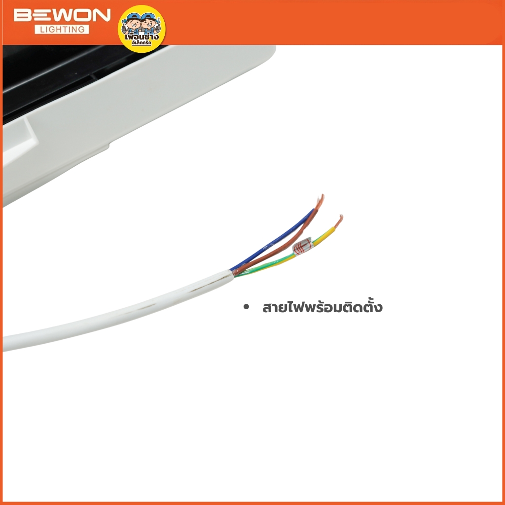 BEWON **แบบติดผนัง** พัดลมดูดอากาศ ขนาด 8 นิ้ว 10 นิ้ว 12 นิ้ว รับประกันมอเตอร์ 5 ปี