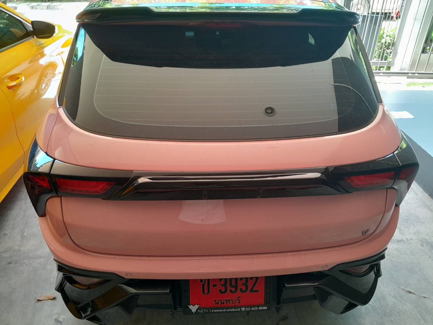 NETA V bodykits by Lumga bodykits