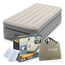 INTEX 64162 ขนาด 99 x 191 x 51 ซม.ที่นอนเป่าลมปั้มไฟฟ้าในตัวสูบลมเข้า-ดูดลมออก ของใหม่**ของแท้ **จัดส่งไว