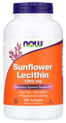 เลซิตินจากดอกทานตะวัน, Sunflower Lecithin