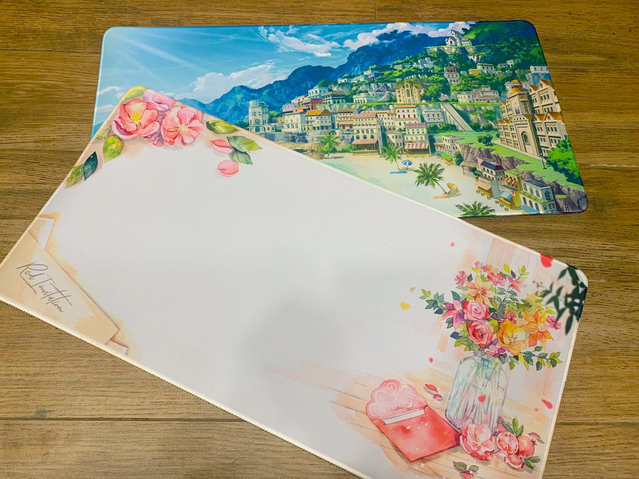 แผ่นรองเมาส์ ขนาด 30*60 cm