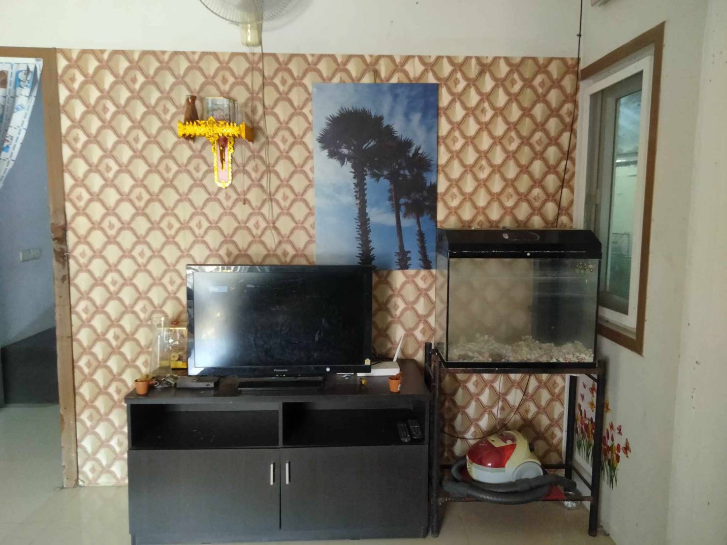 For Rent : Chalong, One-story semi-detached house, 3 Bedrooms 2 Bathrooms