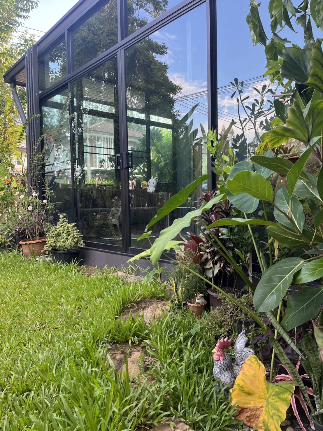 For Rent : Kohkaew, 2-story detached house, 4 Bedrooms 3 Bathrooms