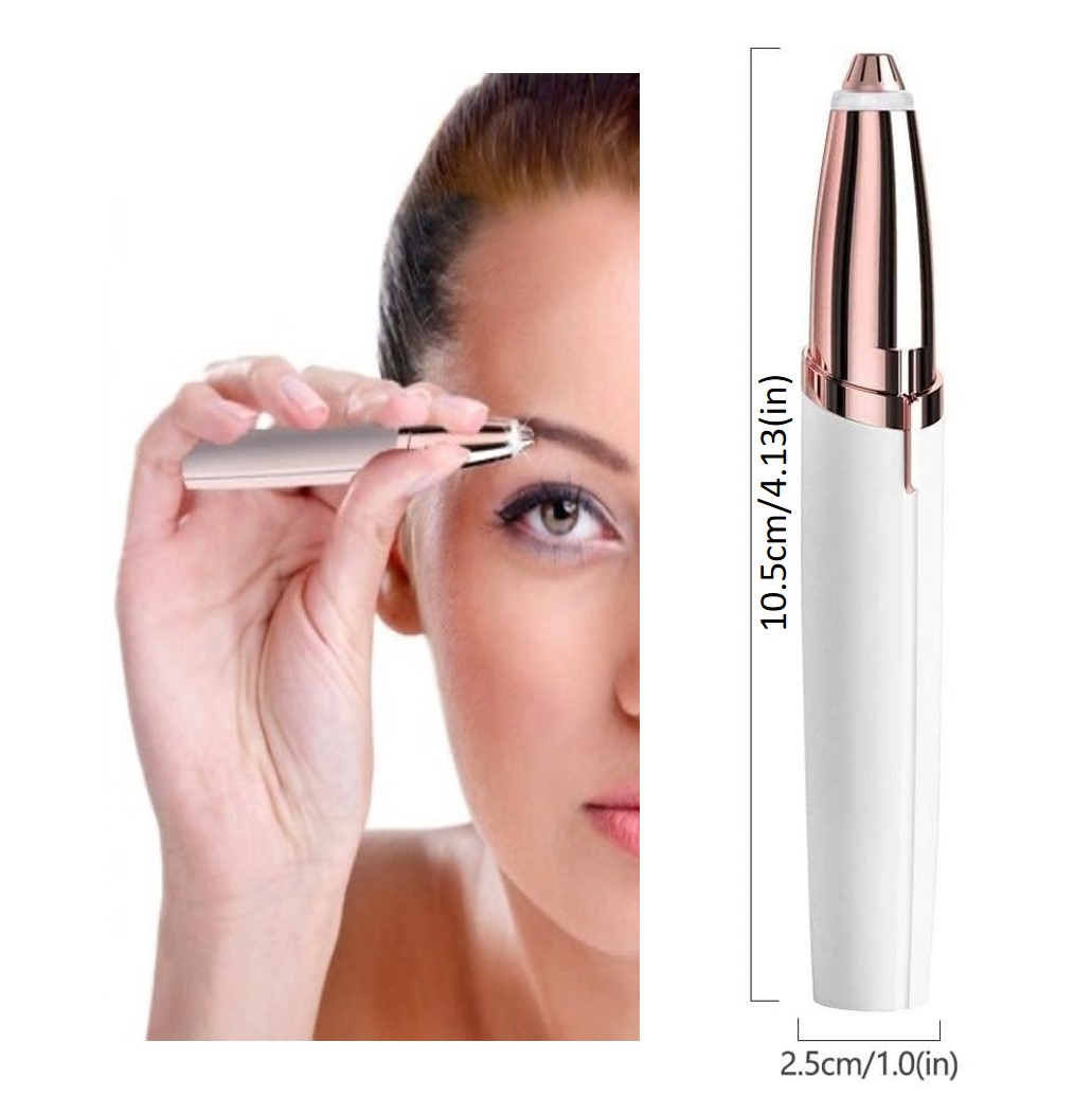 เครื่องกันคิ้วกำจัดขนเฉพาะจุดพร้อมส่งสะดวกปลอดภัยพร้อมส่ง