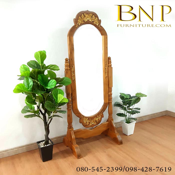 กระจกเงาส่องทั้งตัว รุ่น ทวิภพ