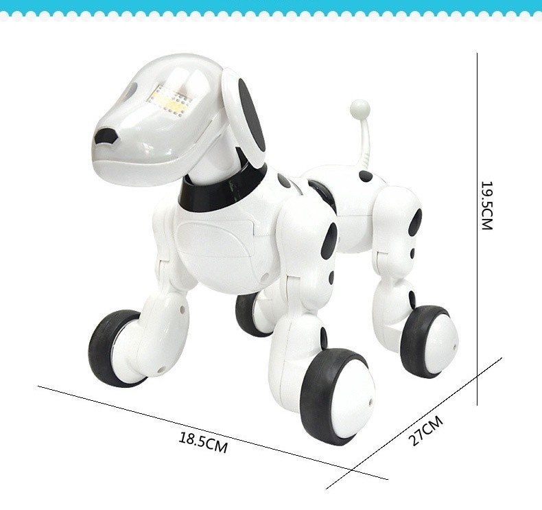 Smart Pet หุ่นยนต์สุนัขบังคับวิทยุ RC/ Dog