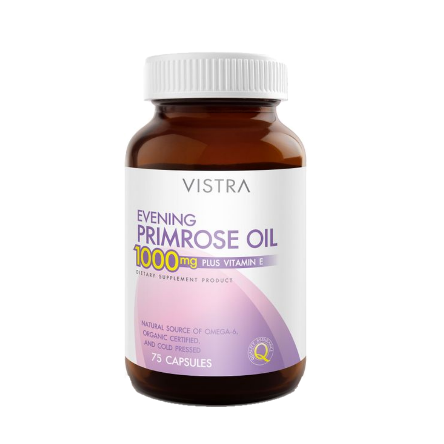 Vistra Evening primrose oil 1000 mg. 75 capsules