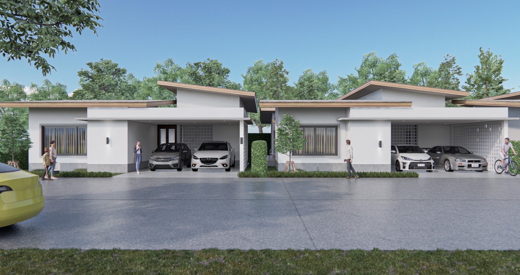 For Sale : Thalang, New Pool Villa @Soi Banjar, 2 Bedrooms 2 Bathrooms