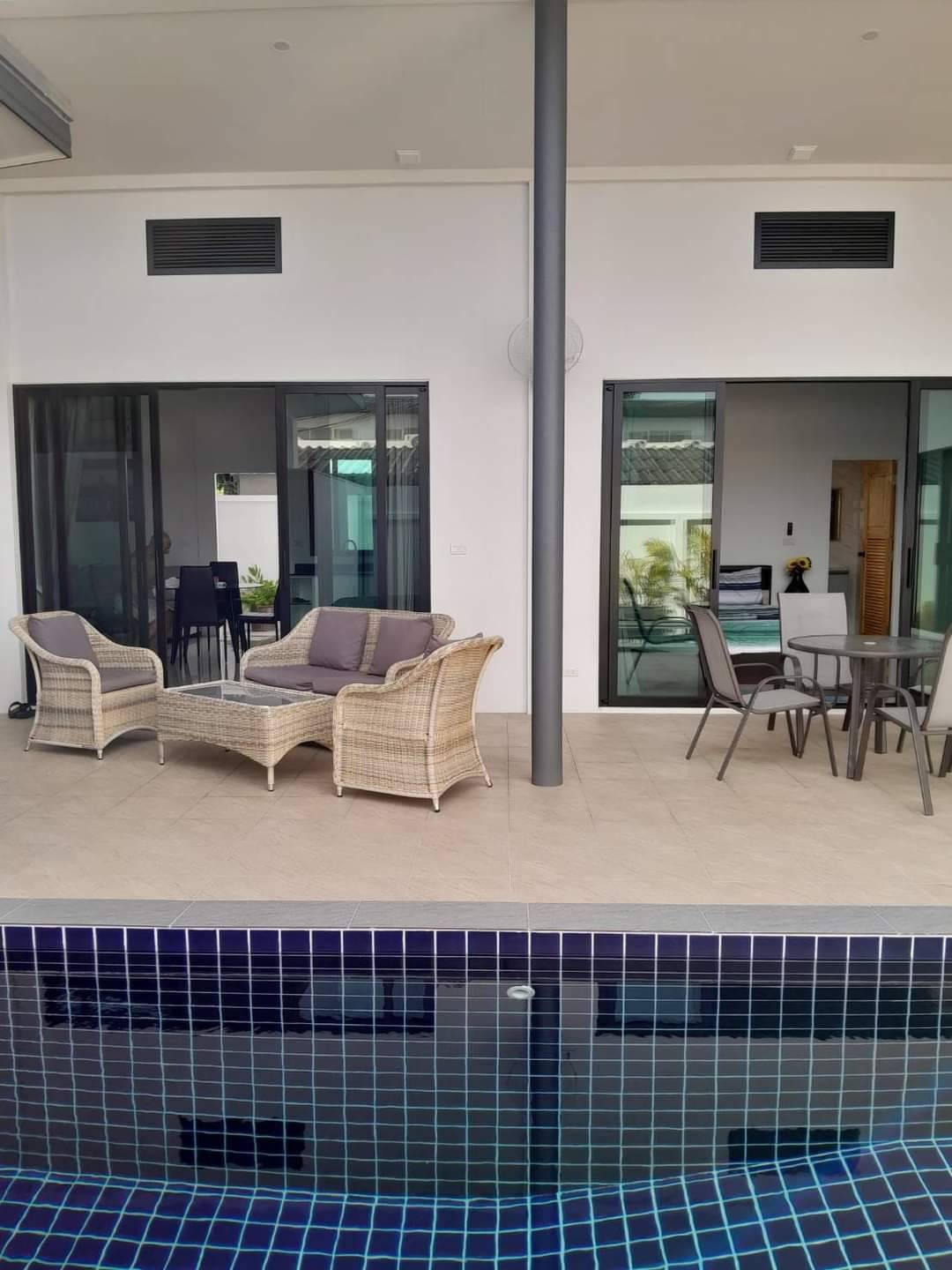 For Rent : Rawai, Private Pool Villa, 3 Bedrooms 3 Bathrooms