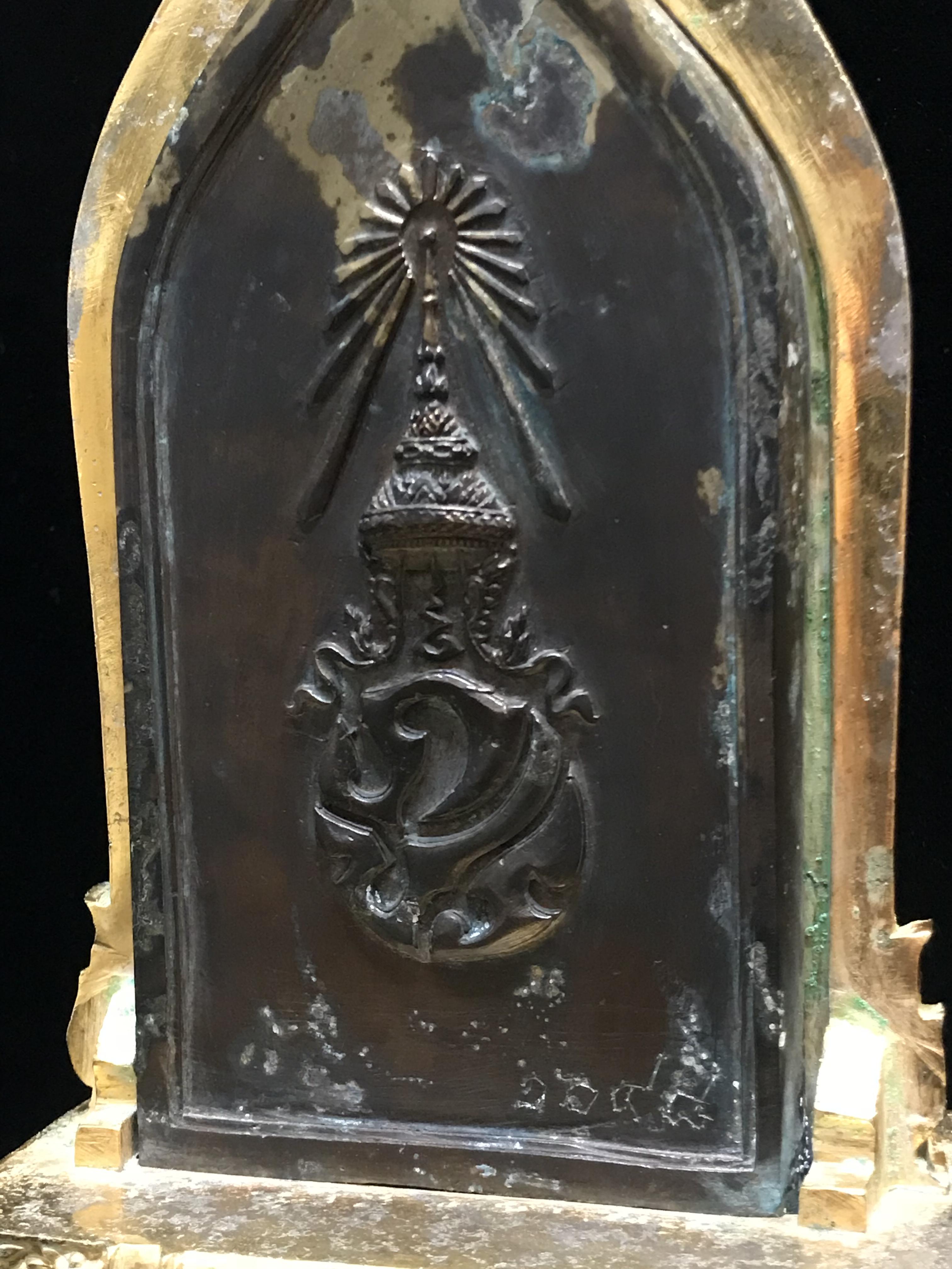 พระบูชาสมเด็จศิริราชร้อยปี(พระคะแนนสมเด็จศิริราชร้อยปี)หลัง ภปร. ปี2531