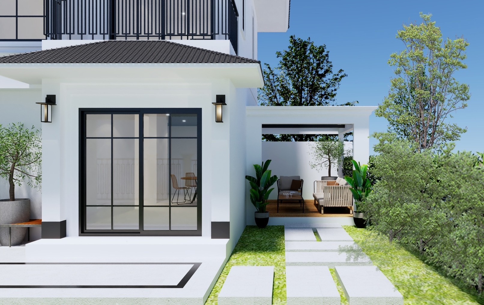 For Sales : Chalong, Land and House 4 bedrooms 3 bathrooms