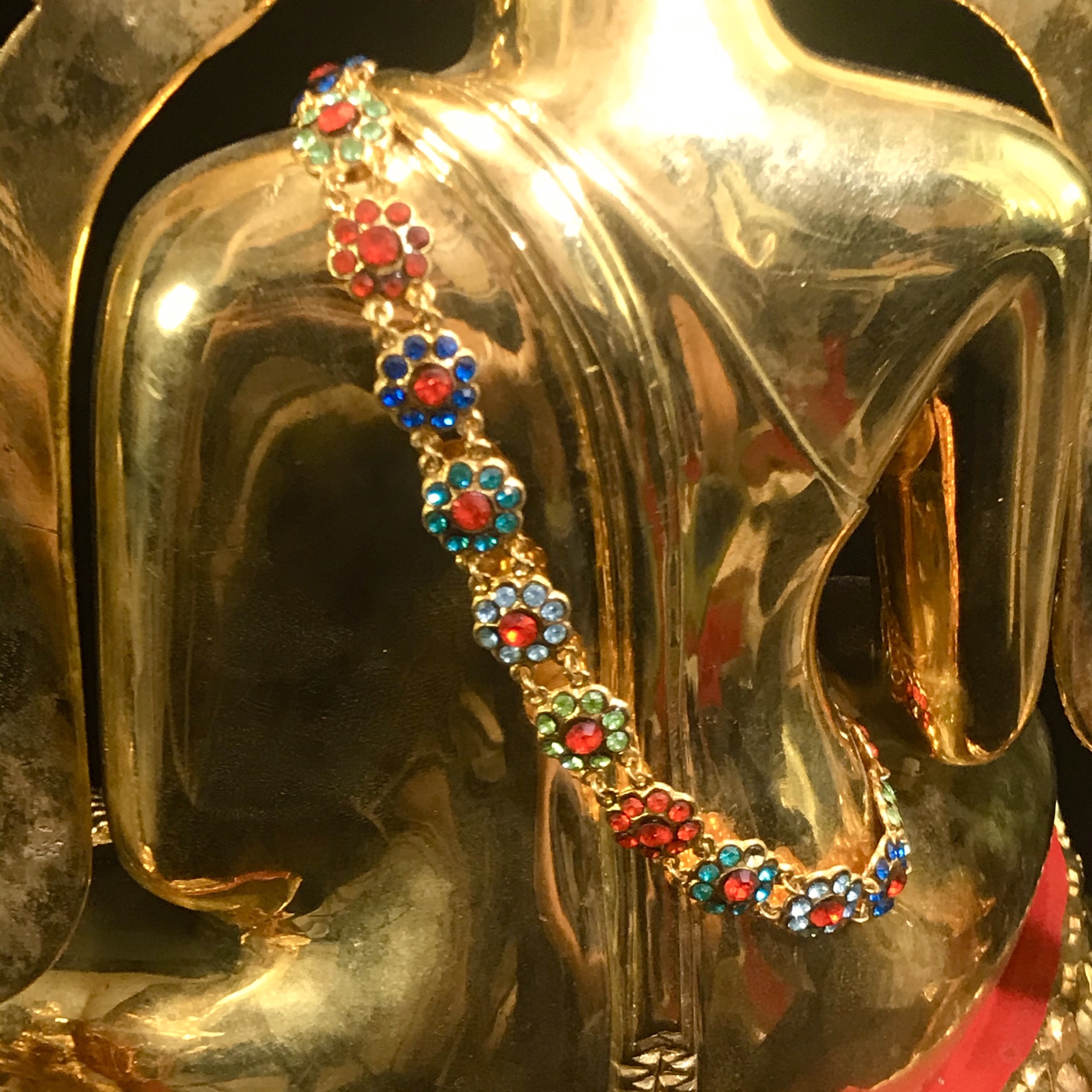 พระพุทธชินราช ภปร. รุ่นปฎิสังขรณ์ ปี2531 หน้าตัก 9นิ้ว กะไหล่ทอง(พร้อมตู้ครอบ) งานลุงจ่าทวีบูรณเขตต์ (สวยหายากนิยม)