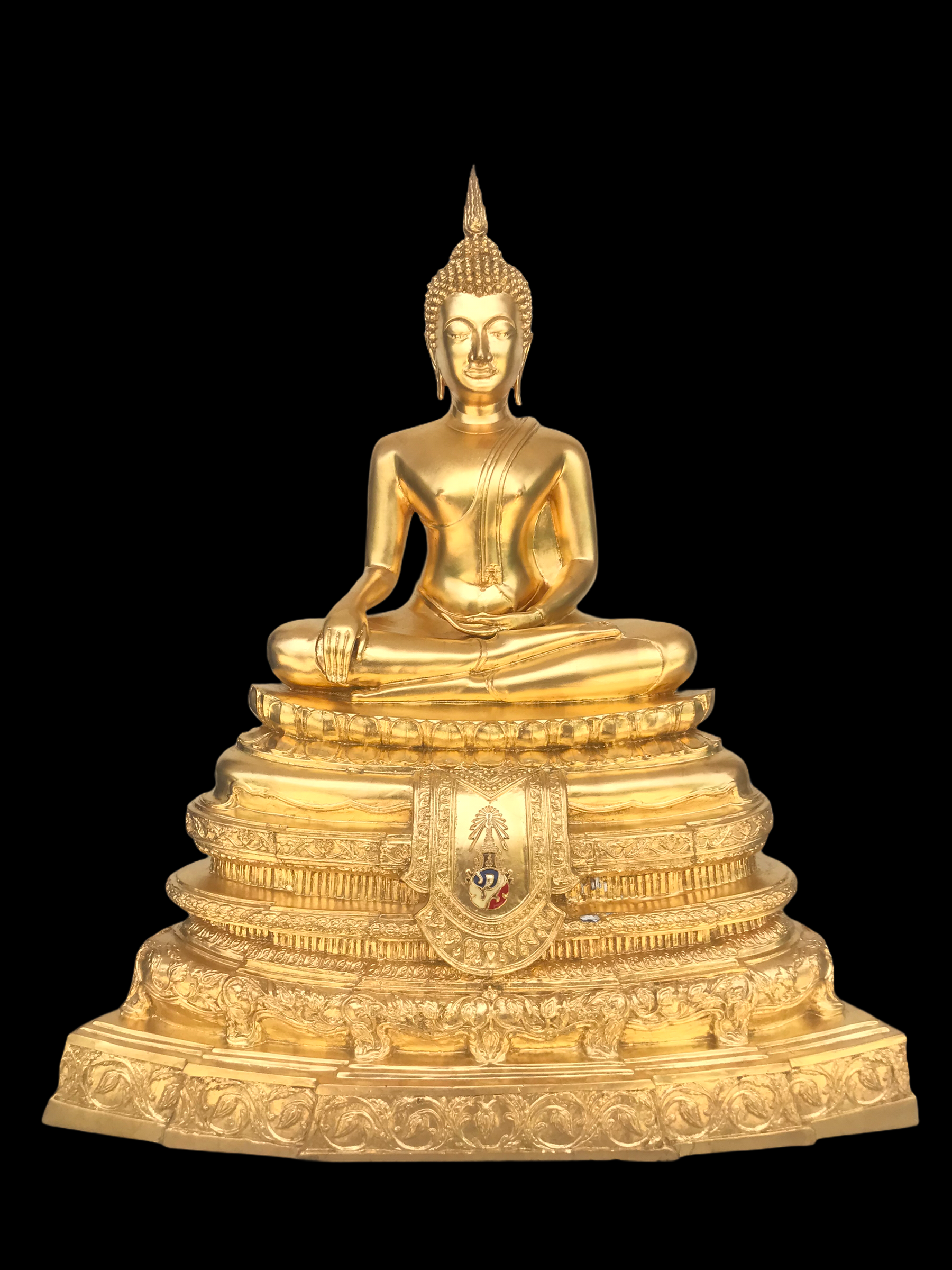 พระศรีศาสดา ภปร.วัดบวรนิเวศวิหาร คณะวิทยาศาสตร์ จุฬาลงกรณ์มหาวิทยาลัย ปี2548 จัดสร้างเพื่อเทิดทูนพระบาทสมเด็จพระจอมเกล้า เจ้าอยู่หัว รัชกาลที่ 4 ในวโรกาสครบรอบพระราชสมภพ200ปี หน้าตัก 9 นิ้ว เนื้อทองสำฤทธิ์ ปิดทอง ตอกโค๊ดและหมายเลขประจำองค์ 179(1ใน399องค์)