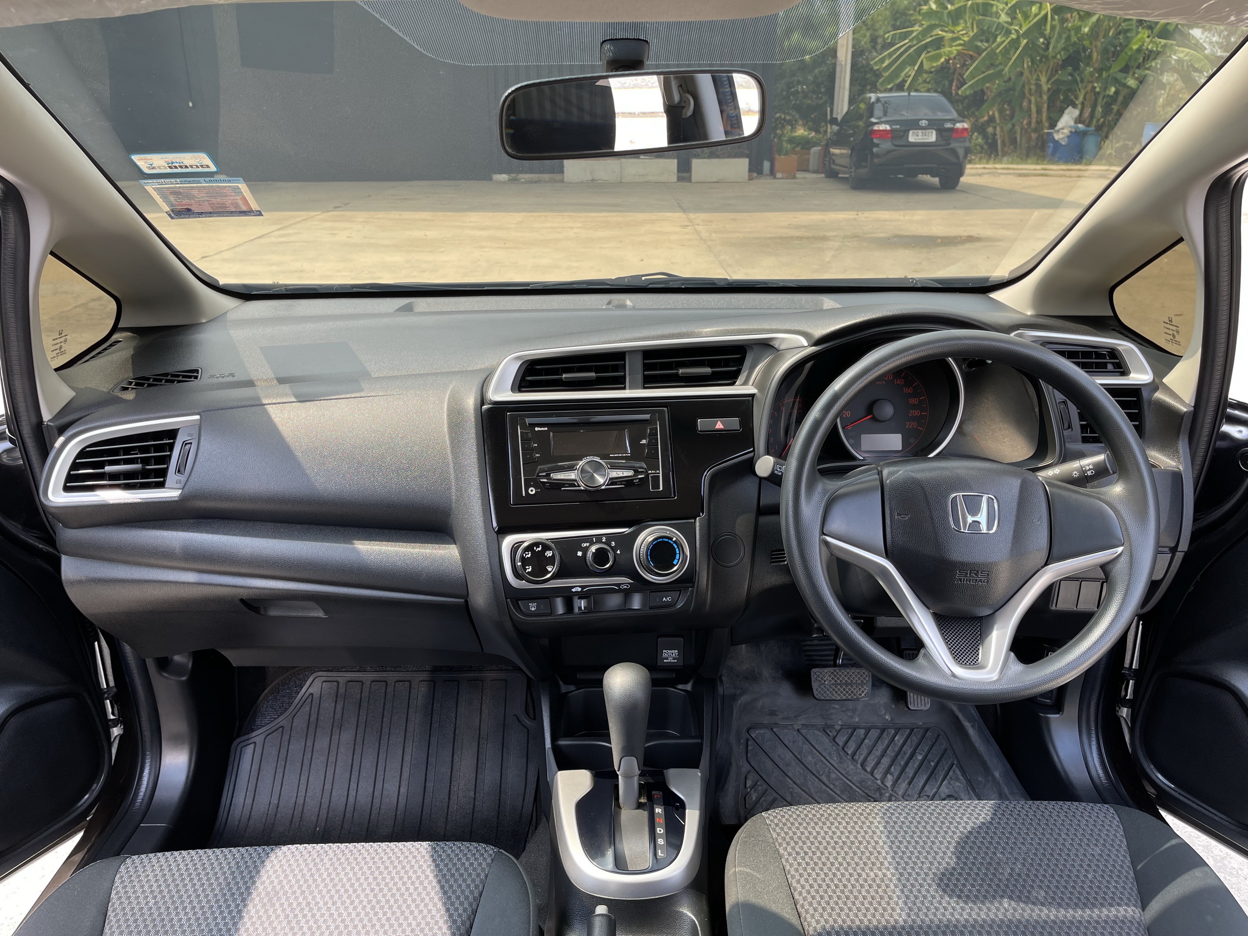 Honda Jazz 1.5 S At 2017 เทา