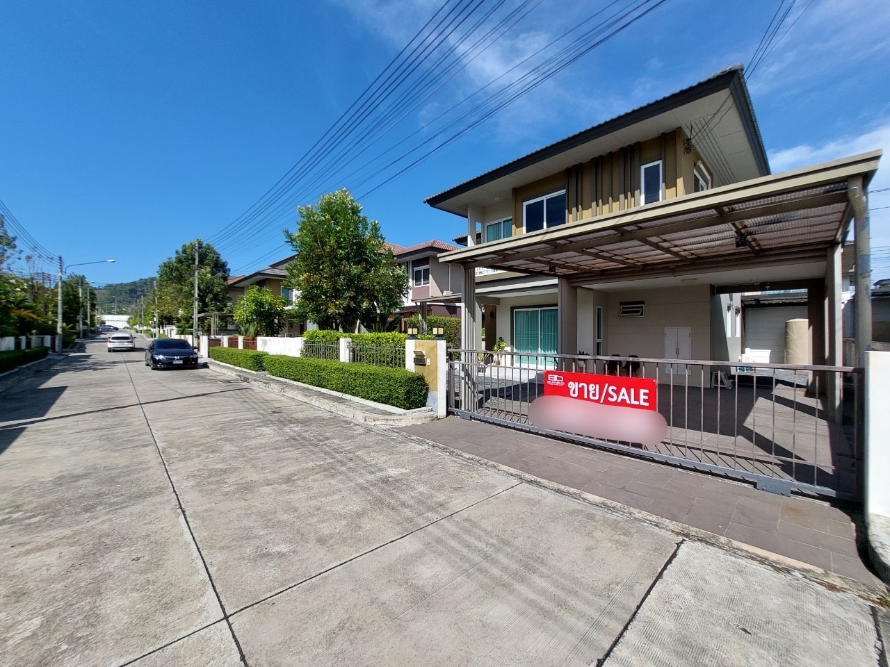 For Sale : Kohkeaw, Saransiri Kohkaew, 4 bedrooms 3 bathrooms