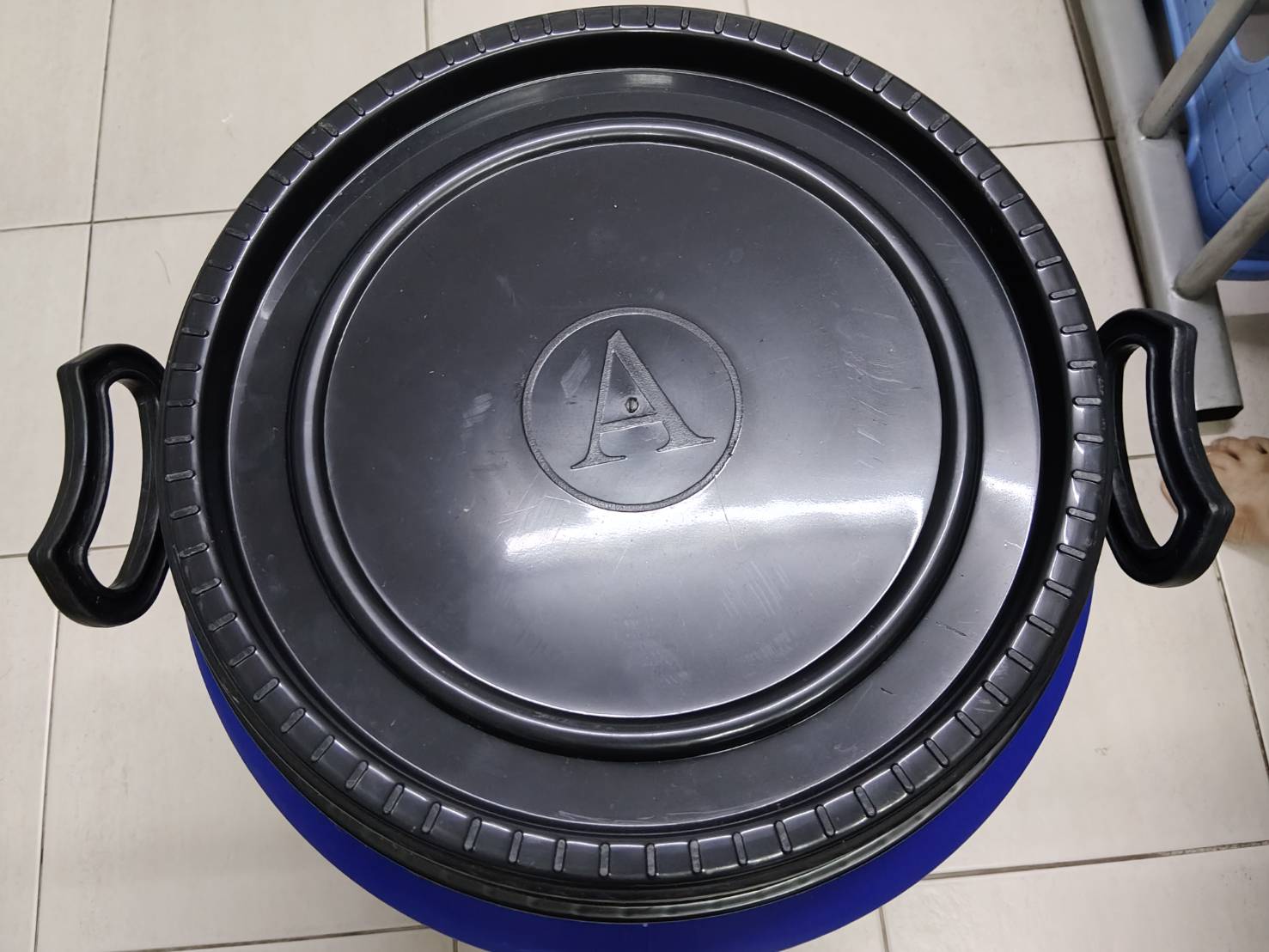 ถังหมัก 40 ลิตร มีหู ฝาเกลียว