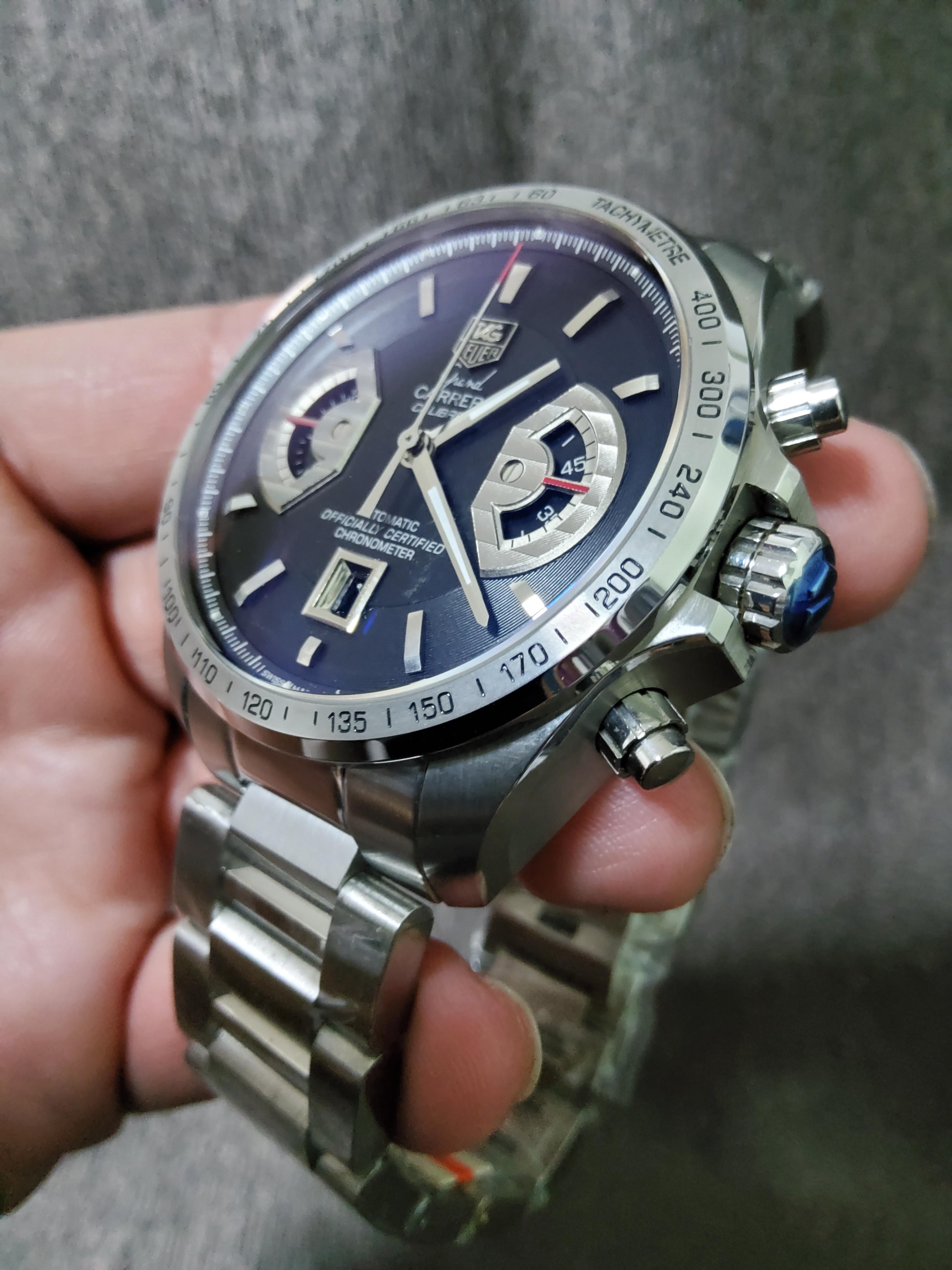NEW!! TAG HEUER GRAND CARERA CALIBRE 17 (43MM.)