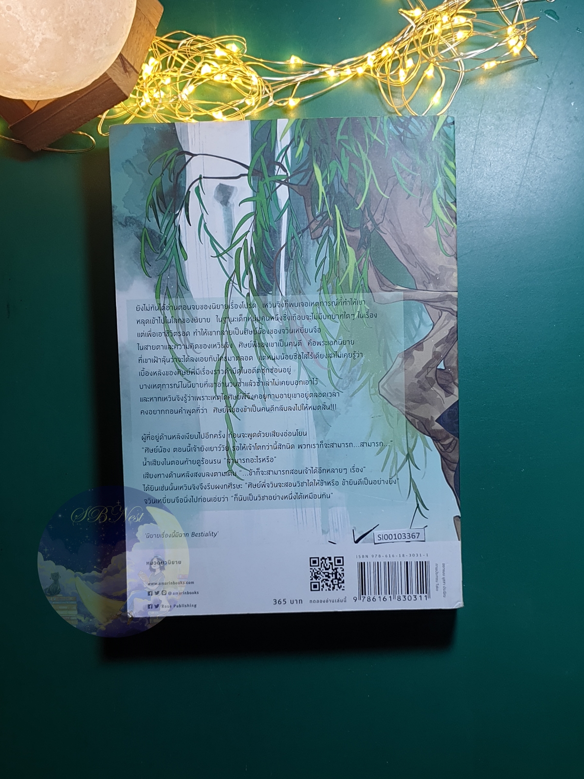 พวกท่านอย่ารังแกศิษย์พี่ของข้านะ เล่ม 2 / Chen Yu Qian (กู้อวี้เหวินเซียง)