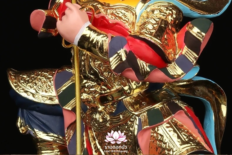 เทพเจ้านาจา หลี่โลเฉี้ย จงตั๋นหง่วนโส่ย งานเรซิ่นเกรดเอ ขนาด 12/16 นิ้ว