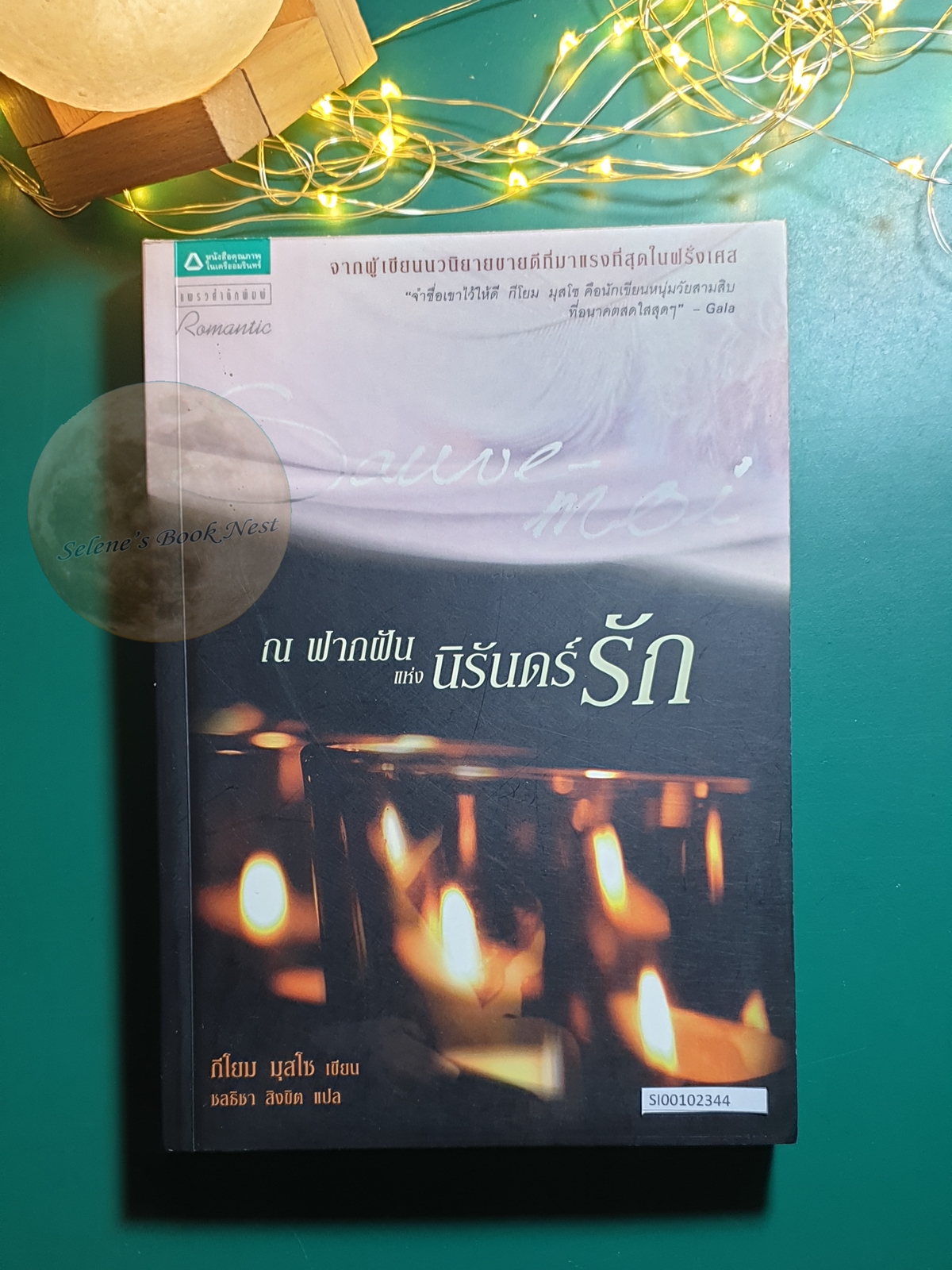 ณ ฟากฝันแห่งนิรันดร์รัก (Sauve-Moi) / Guillaume Musso (กีโยม มุสโซ)
