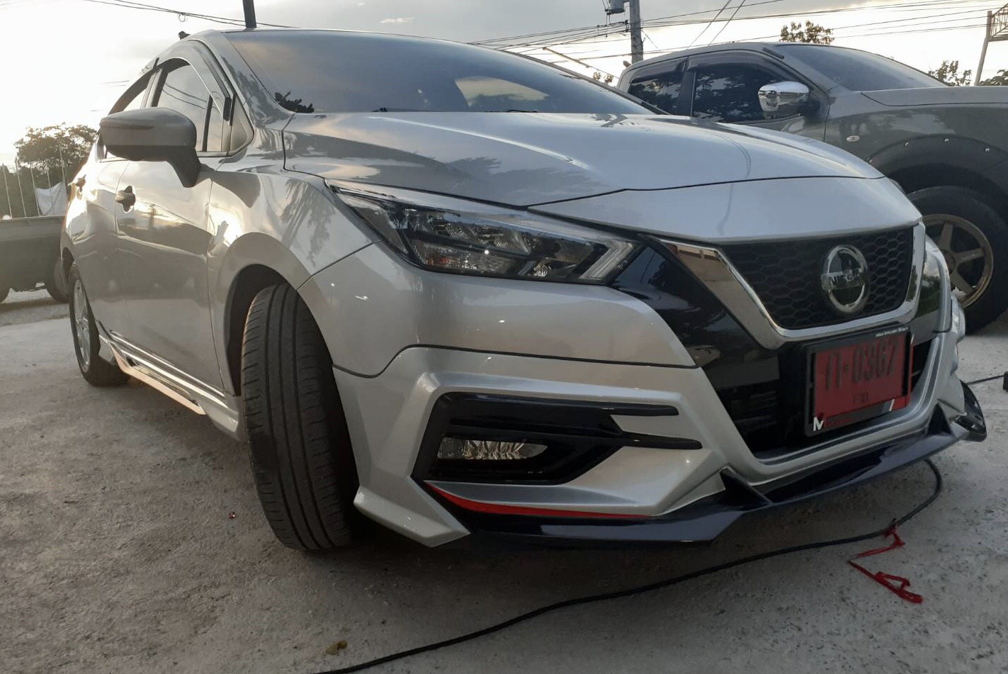 Nissan Almera 2020 V.1 bodykits by Amotriz