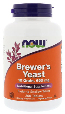 บริเวอร์ยีสต์, Brewer’s Yeast