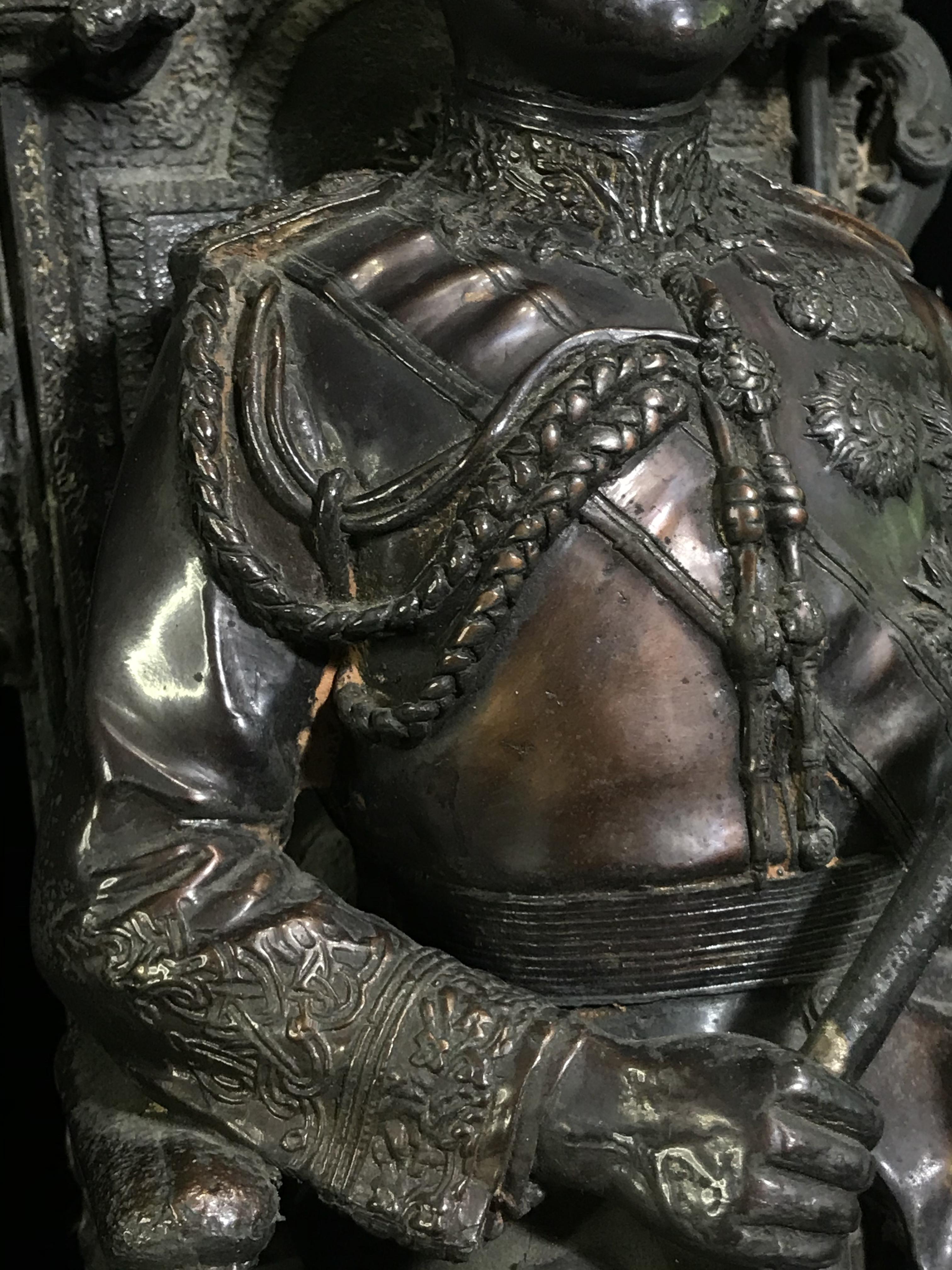 พระบรมรูปจำลองรัชกาลที่5 ครบ99ปี โรงเรียนนายร้อย จปร. จ.นครนายก ปี2529(ในหลวงร.9เสด็จในพิธี)