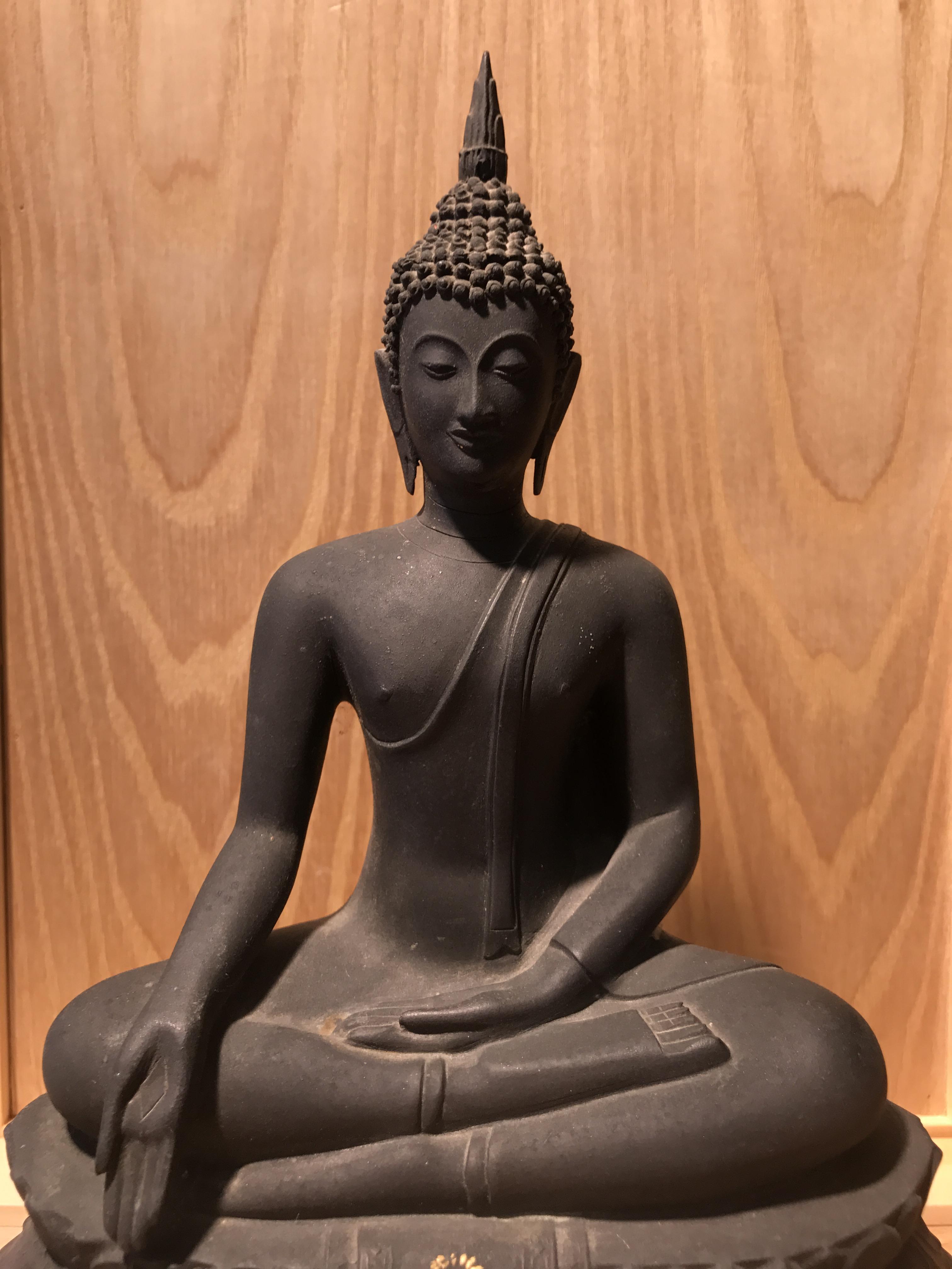 พระพุทธรูปบูชา ภปร วัดบวรนิเวศวิหาร ปี2508 บล็อกหนังไก่ หน้าตัก5นิ้ว(ที่สุดของพระบูชา ภปร วัดบวร)