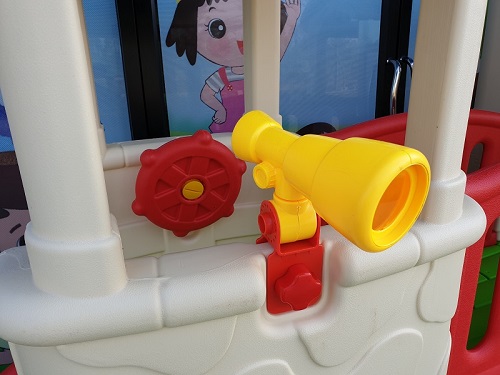 สไลเดอร์บ้านน้อย 2 ชั้น, บ้านน้อยสองชั้น ,บ้านเด็กสไลเดอร์