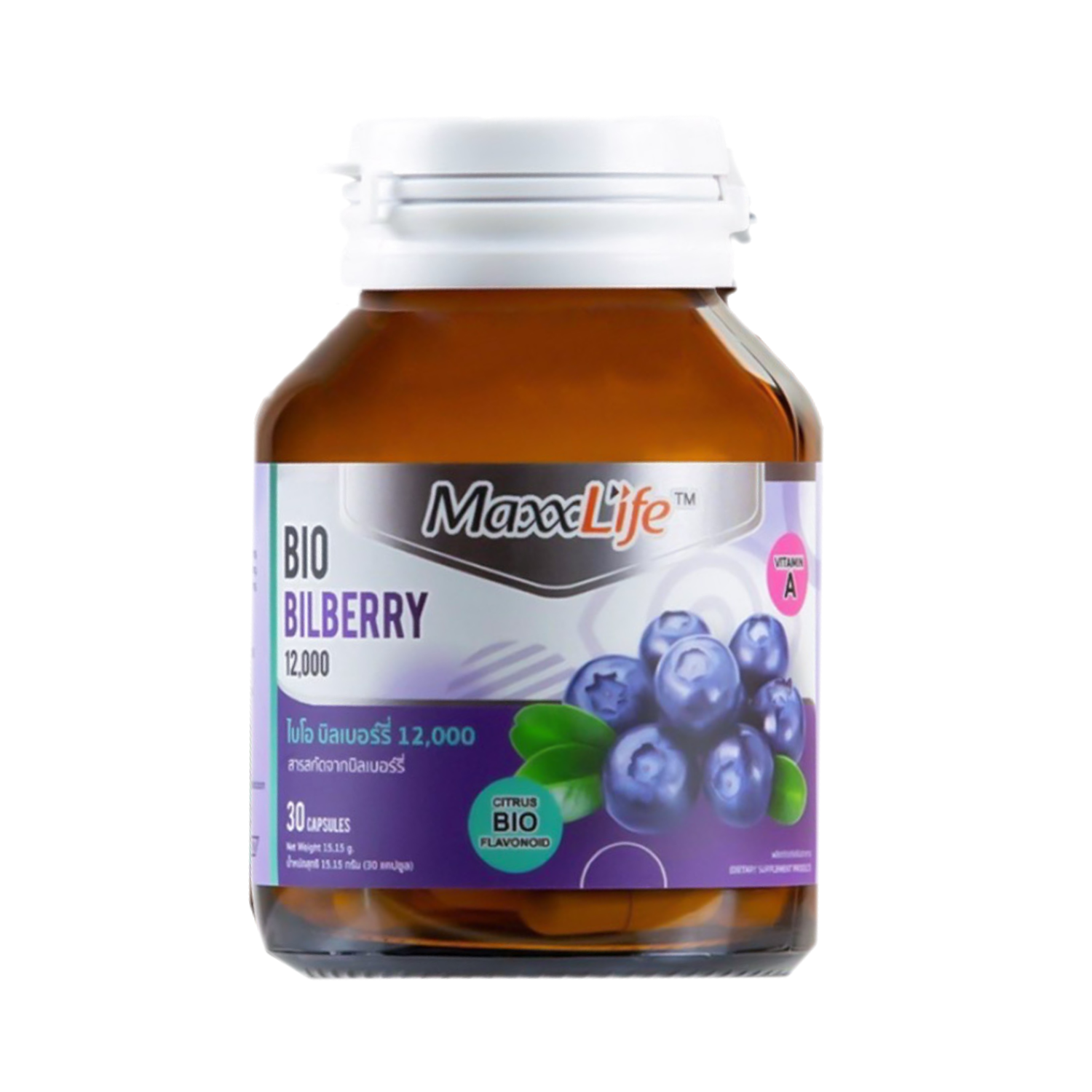 Maxxlife Bio Bilberry 30's