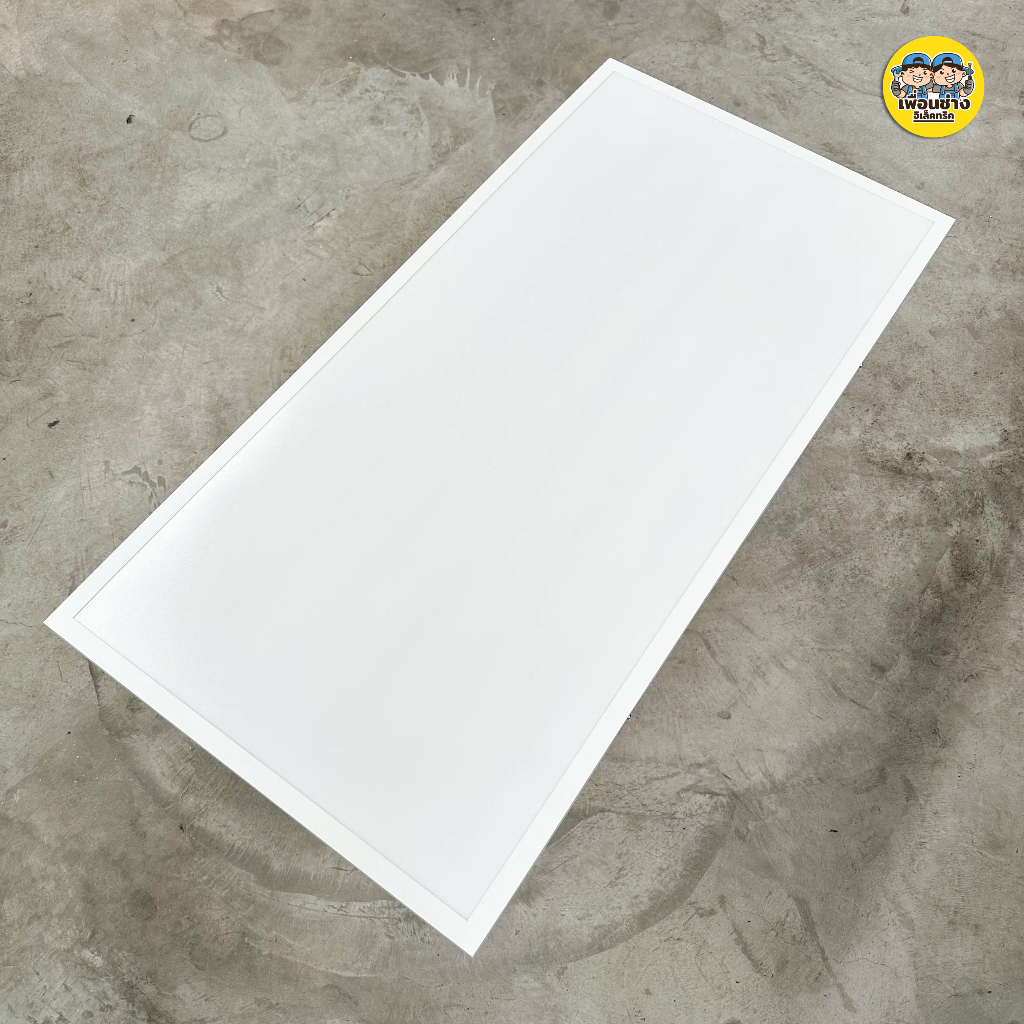 Hiet 60x120 panel ติดลอย LED 48W x 2 พาแนล โคมแอลอีดีพาแนล โคมไฟเพดาน โคมเพดาน ไฟเพดาน โคมไฟ โคมพาแนล