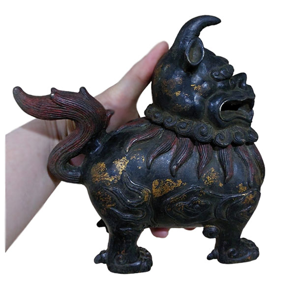 ปี่เซี้ยะ-เตากำยาน ของสะสม ของตกแต่งบ้าน