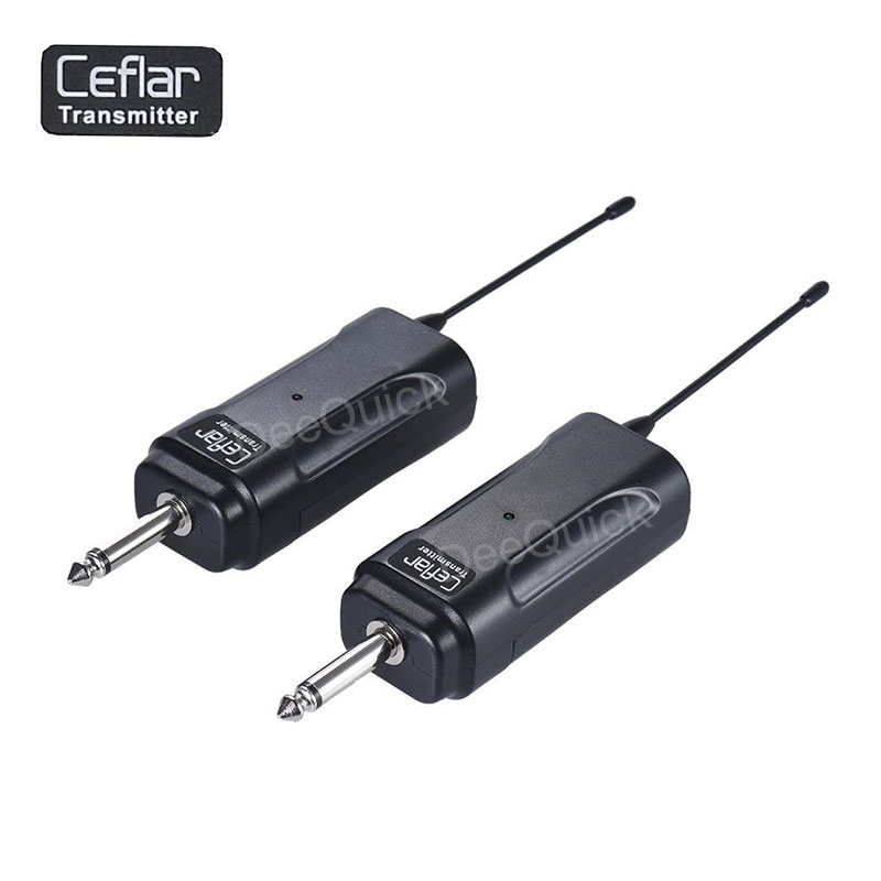Wireless กีต้าร์ไร้สาย ยี่ห้อ Ceflar CGM001