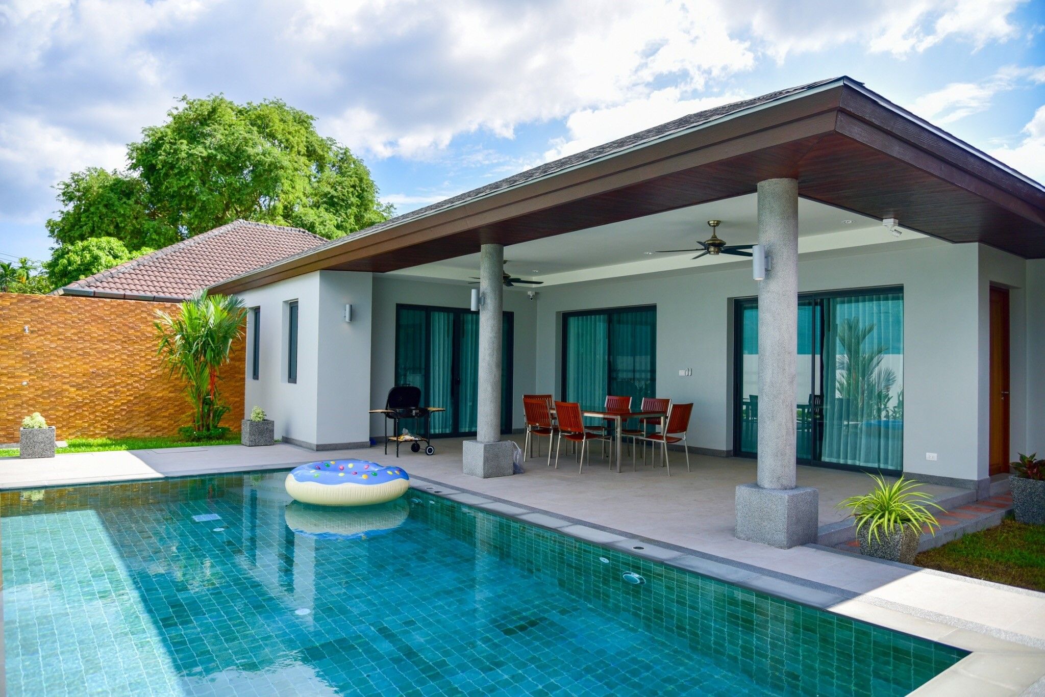 For Rent : Private Pool Villa Pasak 5/3, 3 bedrooms 3 Bathrooms 528 SQM.