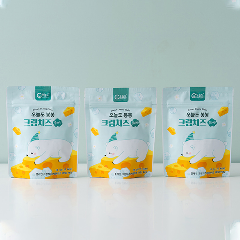 ONEULDO BONGBONG CREAMCHEESE PLAIN