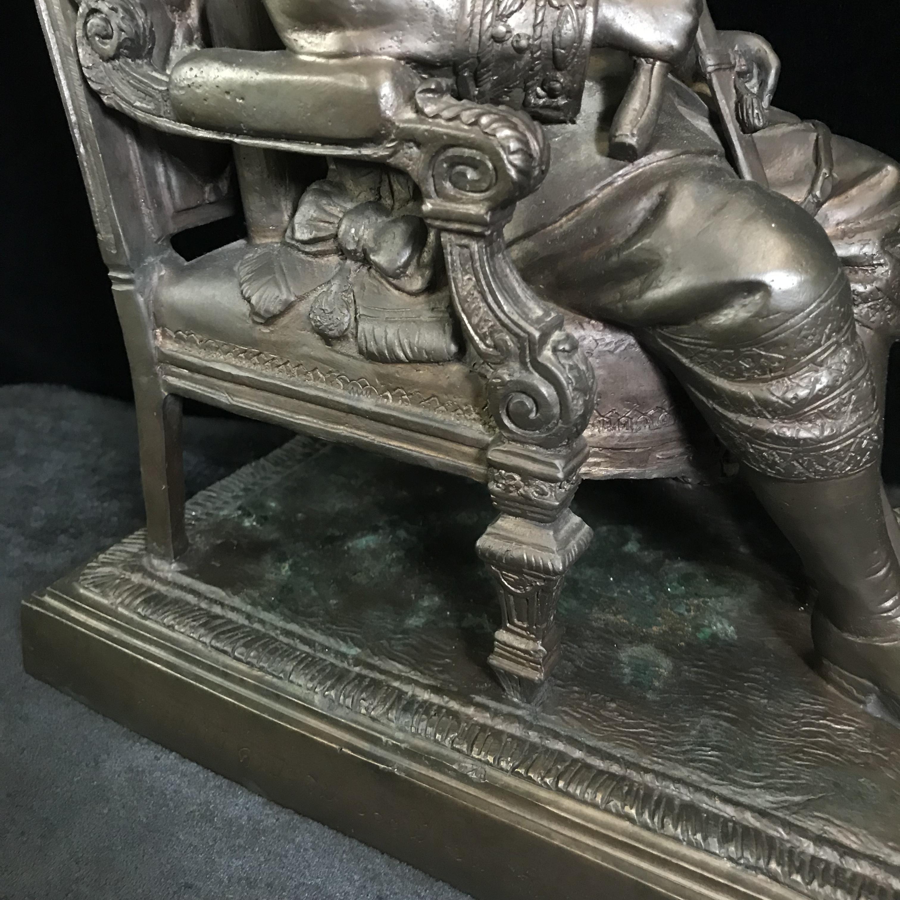 พระบรมรูป รัชกาลที่5 กรมป่าไม้ครบรอบ 100 ปี พ.ศ.2539 เนื้อโลหะผสม องค์ขนาดใหญ่(หายาก)ศิลป์สวย เข้มขลัง งดงาม