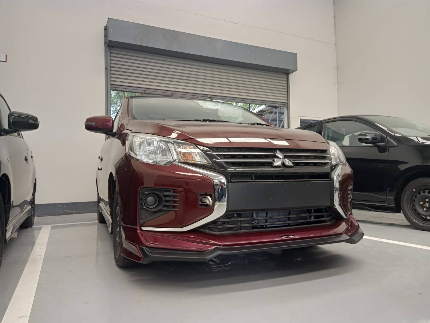 Mitsubishi Attrage 2020 body kits by Amotriz