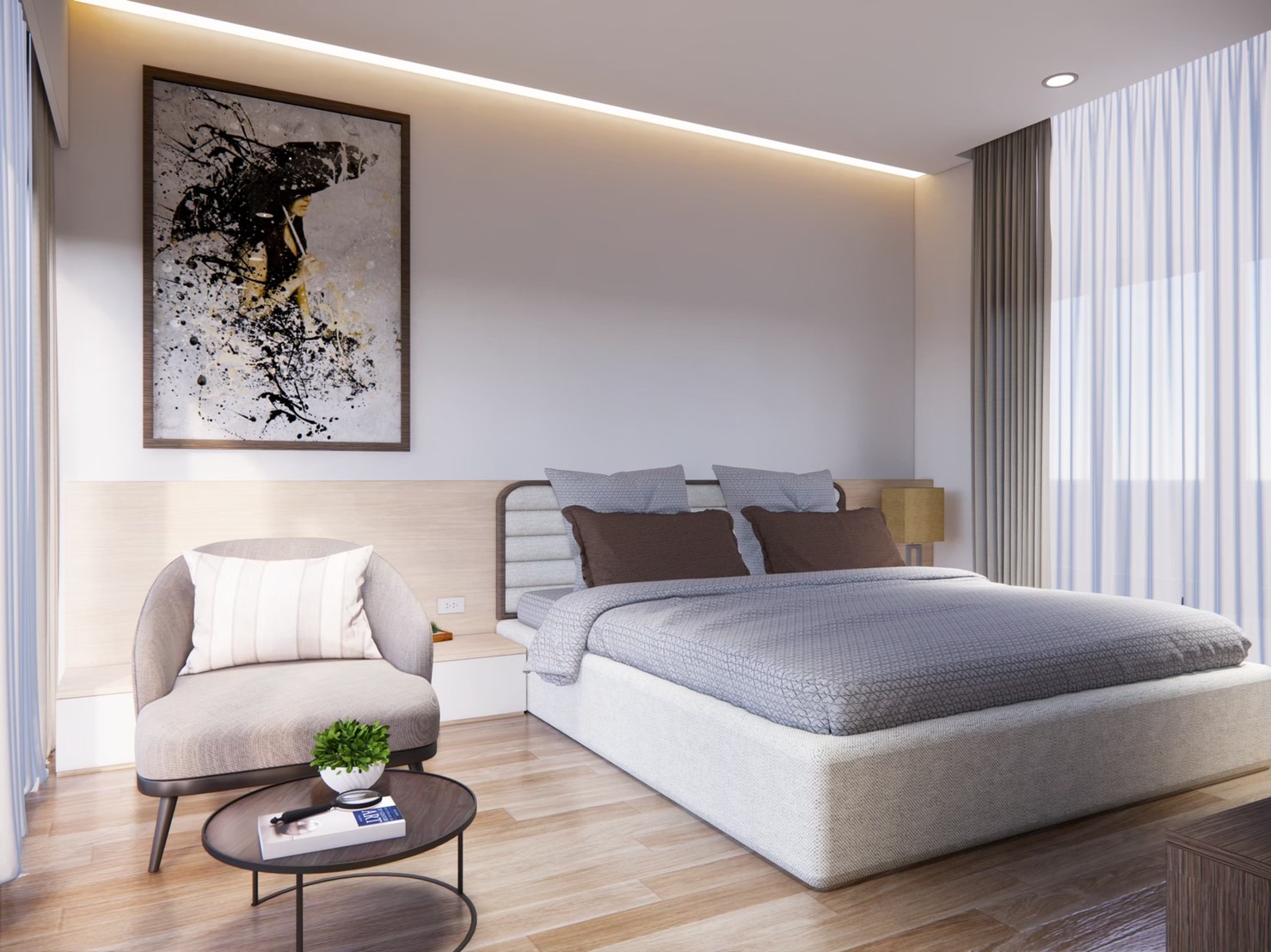 For Sale : Thalang, New Pool Villa @Soi Banjar, 2 Bedrooms 2 Bathrooms