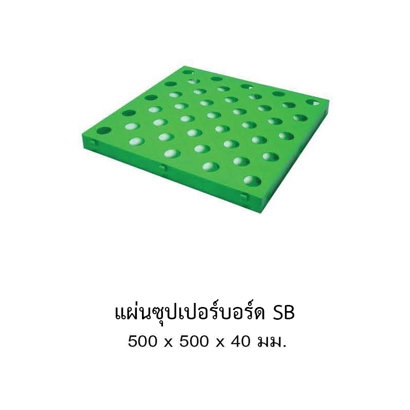 แผ่นซุปเปอร์บอร์ด SB