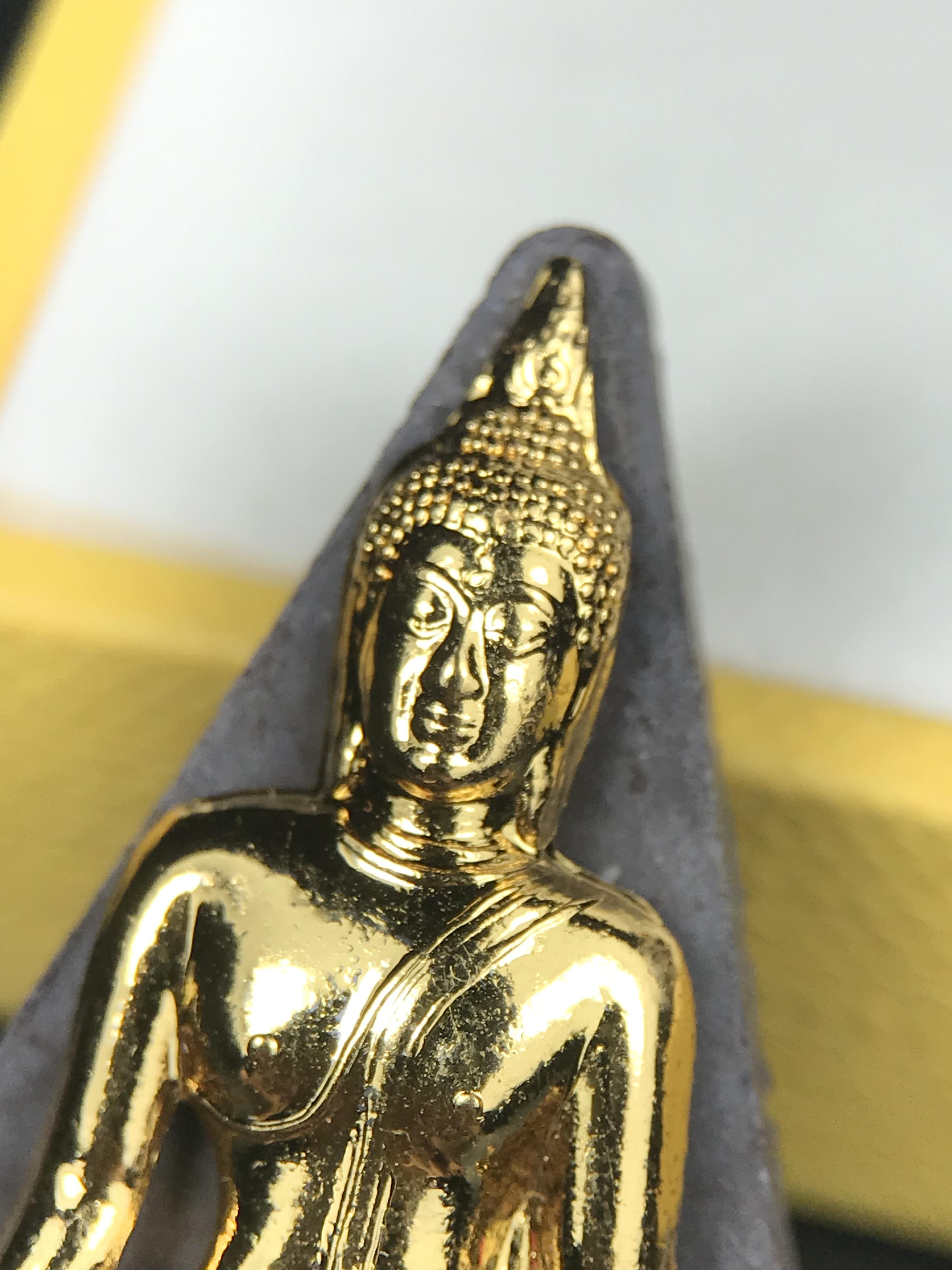 พระพุทธมหาสุวรรณปฏิมากร (หลวงพ่อทองคำ) หลังตรามหามงคลเฉลิมพระชนมพรรษา 80 พรรษา รัชกาลที่9 วัดไตรมิตรวิทยาราม กรุงเทพฯ ปี 2550 พระพิมพ์หน้าทองคำ(หายาก 1 ใน 999 องค์)