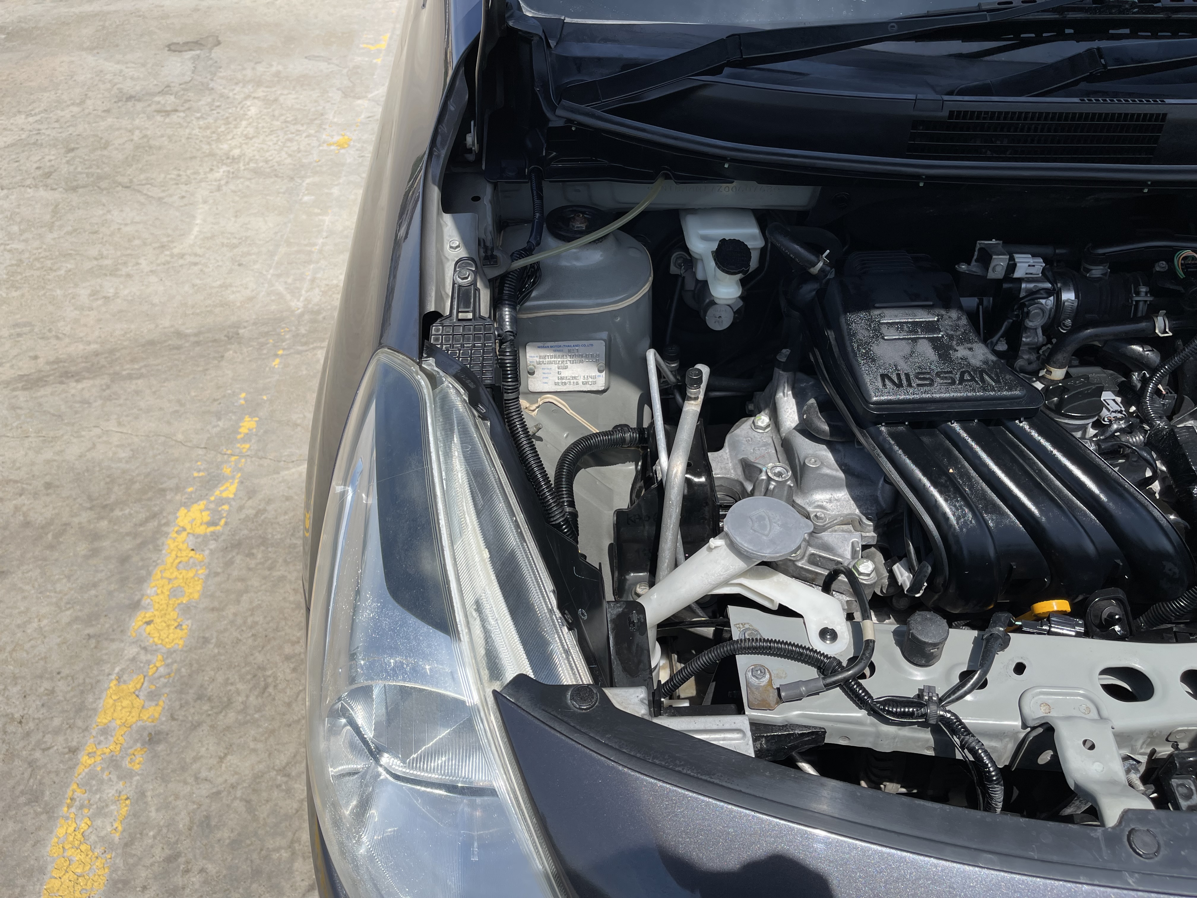 Nissan Almera 1.2 VL At 2014 เทาดำ