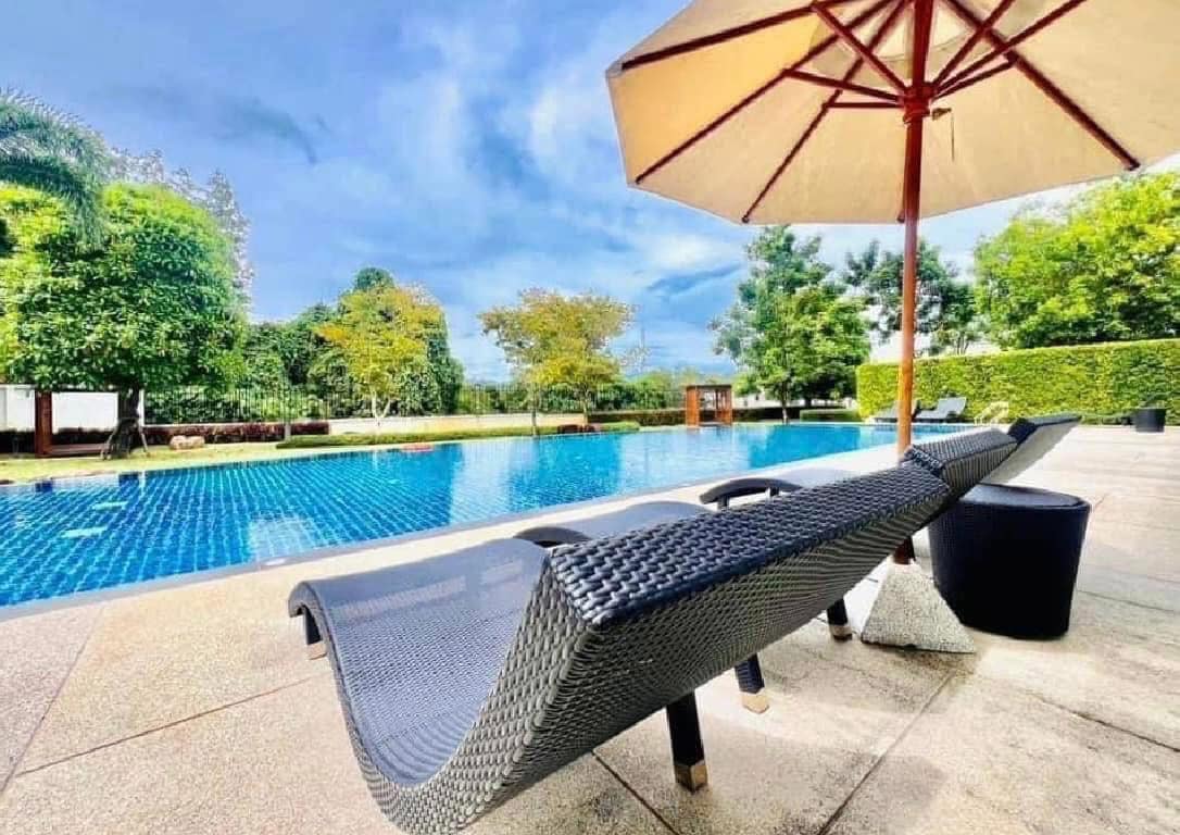 For Rent : Thalang, 2-story semi-detached house, 3 Bedrooms 2 Bathrooms