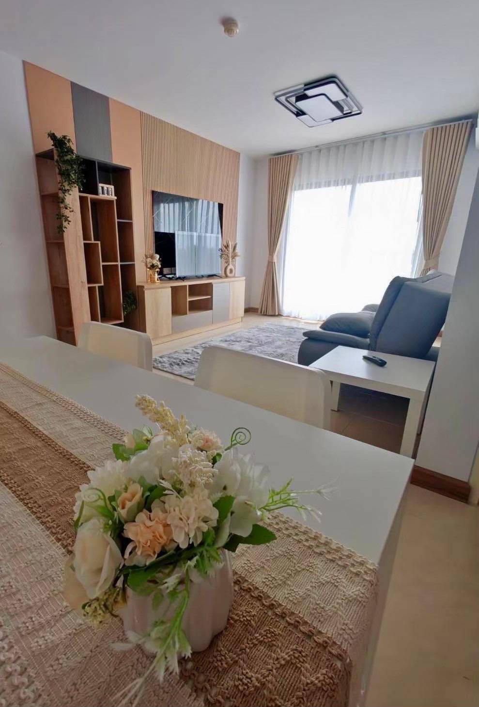 For Rent : Talad Yai, Supalai Vista, 2 Bedroom 1 Bathroom, 5th flr.
