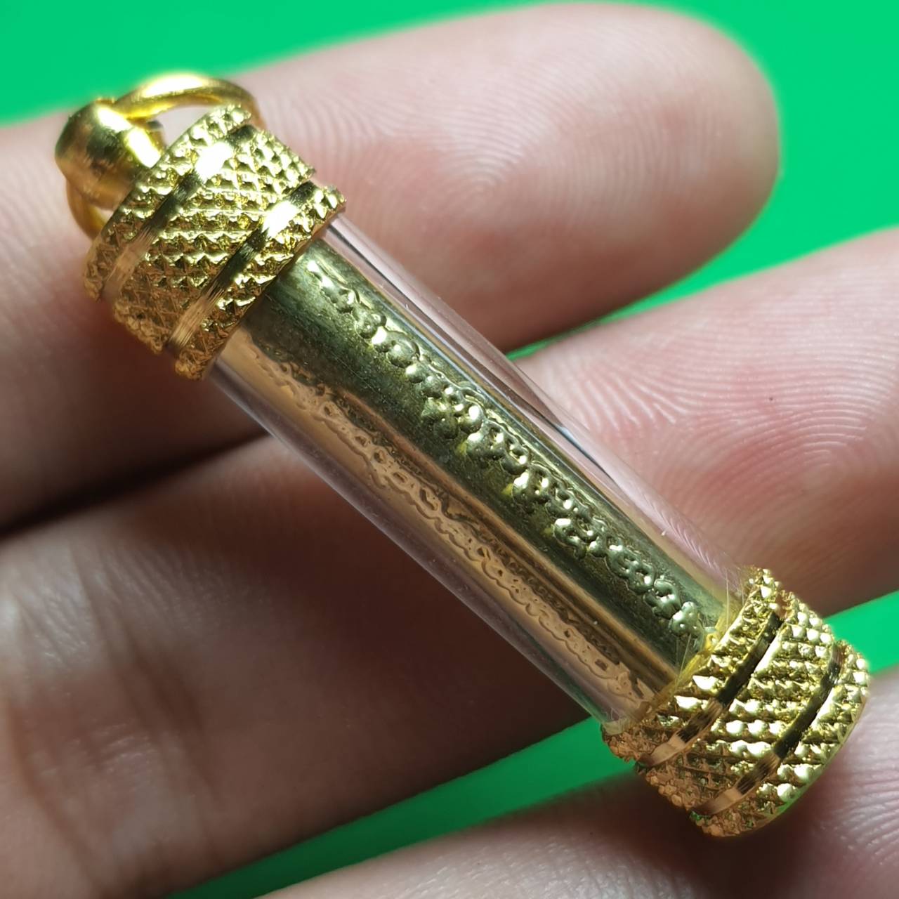 ของป้องกัน ตะกรุดยันต์ 5 แถว หนุนดวง กัน แก้ สิ่งไม่ดี และให้โชคลาภ