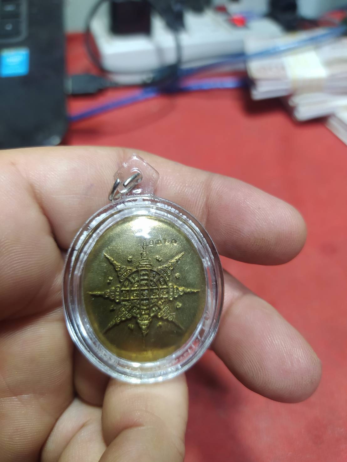 หลวงปู่หมุน ฐิตสีโล รุ่นมหาลาภ พุทธาภิเษก วัดบ้านจาน 24 ธันวาคม 2560