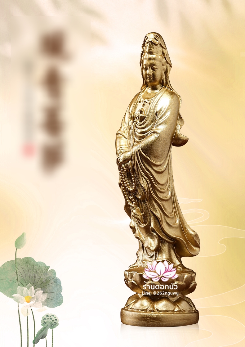 องค์พระโพธิสัตว์กวนอิม พระแม่กวนอิมขนาดเล็ก พระแม่กวนอิมองค์ลอย