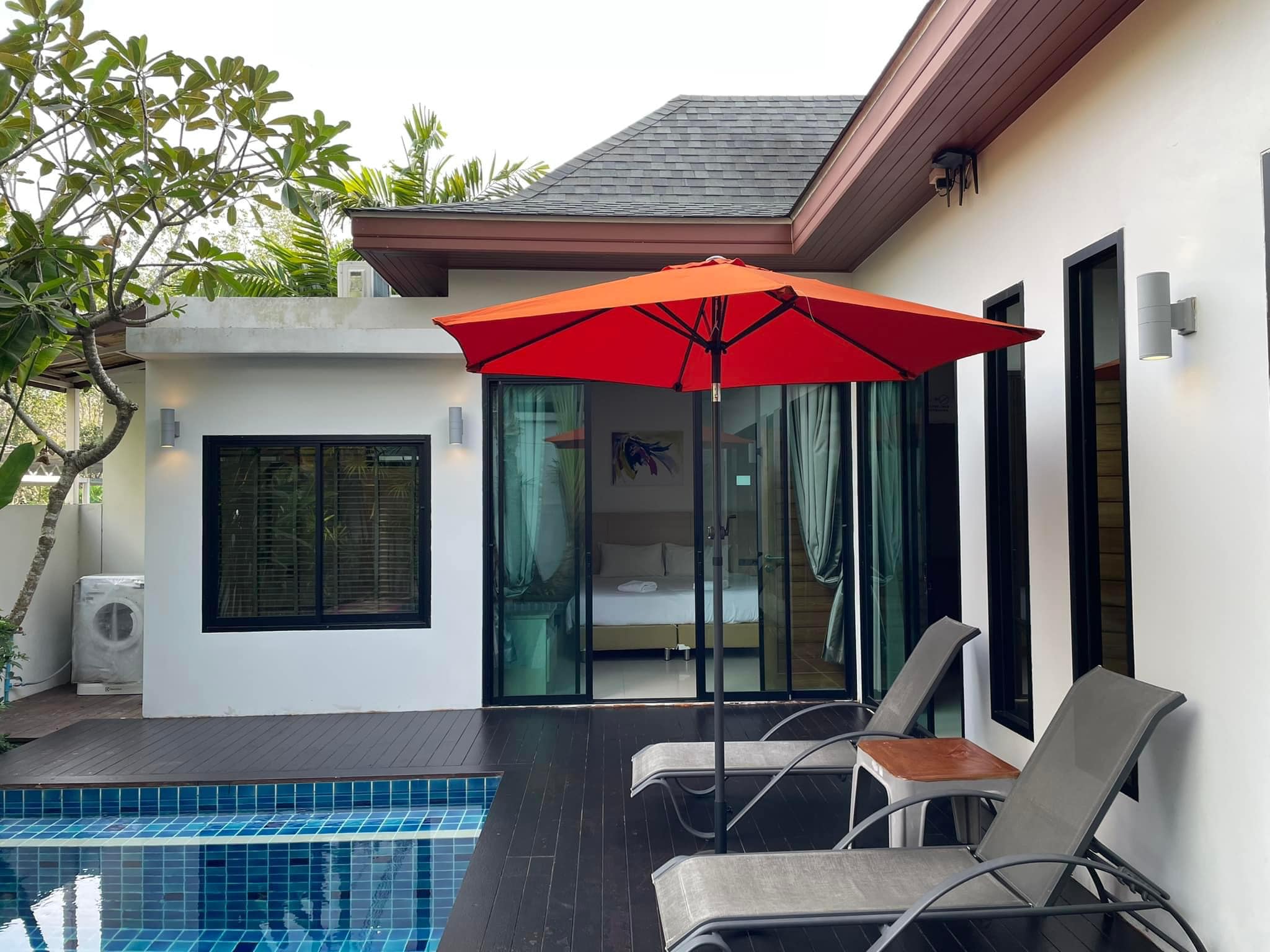 For Rent : Chalong, Private Pool Villa, 2 Bedrooms 2 Bathrooms